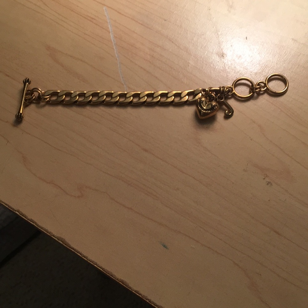 Juicy Couture charm bracelet
